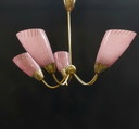 Vintage 1950 tsjech lamp