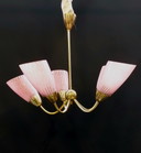 Lampe tsjech vintage 1950