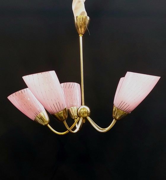 Image 1 of Lampe tsjech vintage 1950