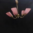 Vintage 1950 tsjech lamp