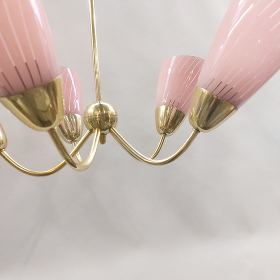 Image 1 of Lampe tsjech vintage 1950