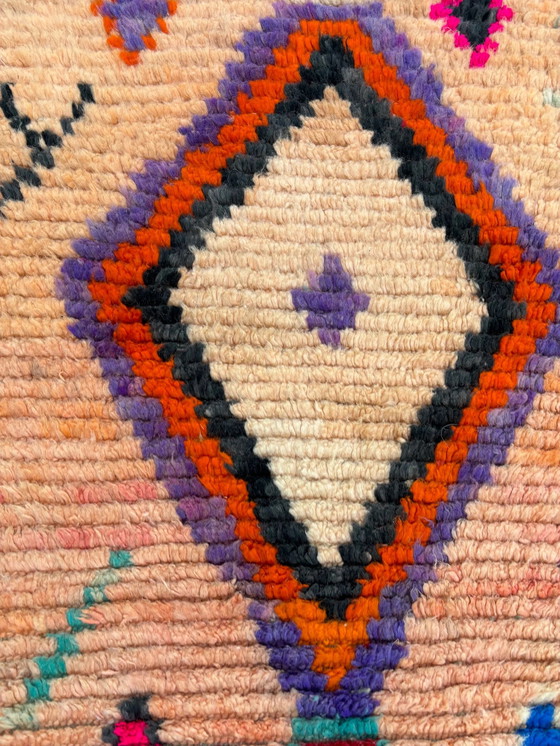 Image 1 of Moroccan Berber runner wool rug