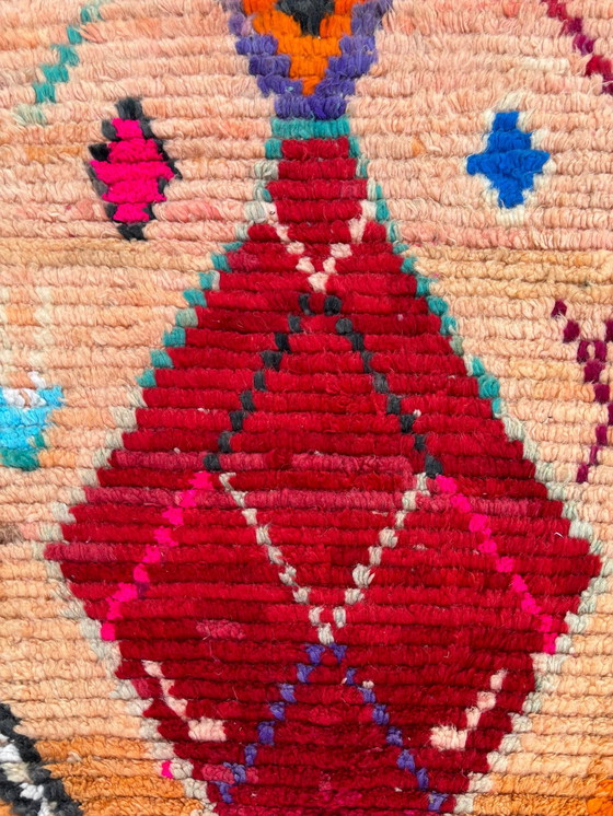 Image 1 of Tapis berbère marocain en laine