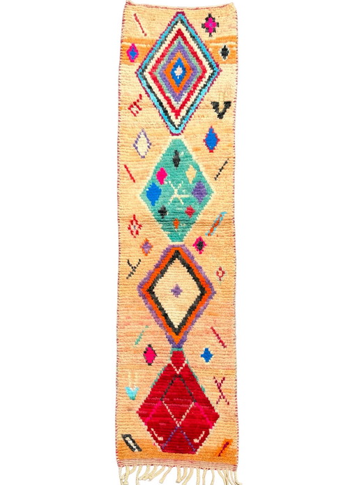 Tapis berbère marocain en laine