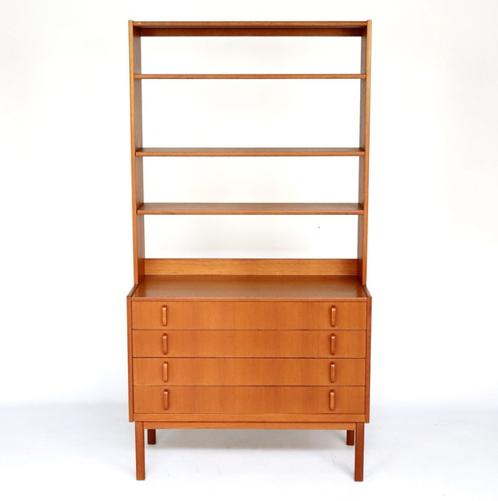 Image 1 of Teak Bookcase 60's