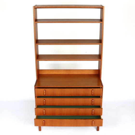 Image 1 of Teak Bookcase 60's