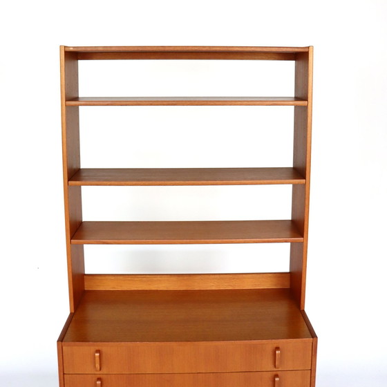 Image 1 of Teak Bookcase 60's