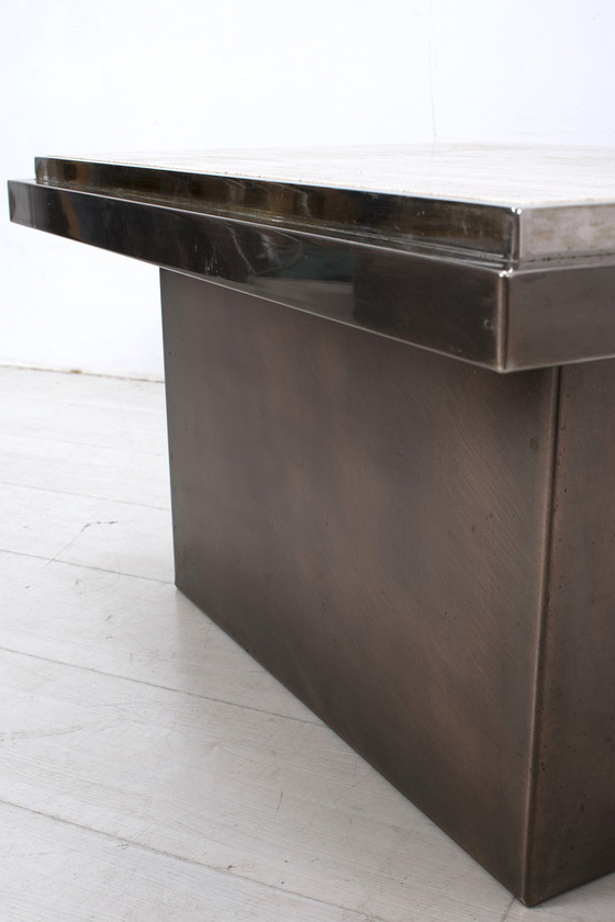 Image 1 of Belgo Chrome coffee table