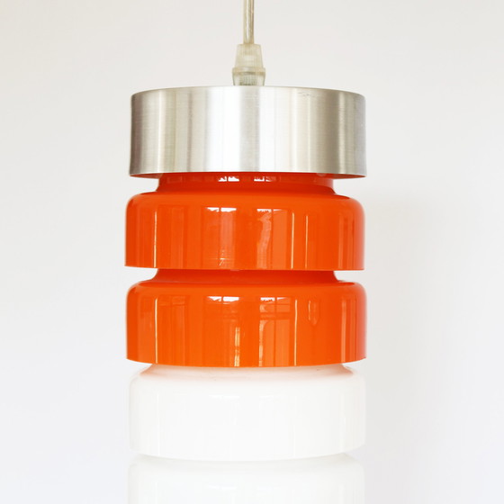 Image 1 of Retro Glass Pendant Light