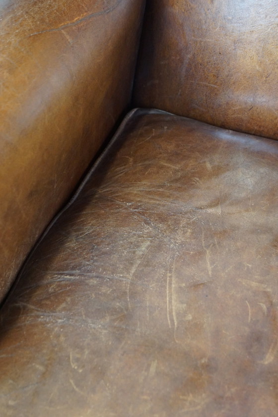 Image 1 of Ear armchair made of sheep leather