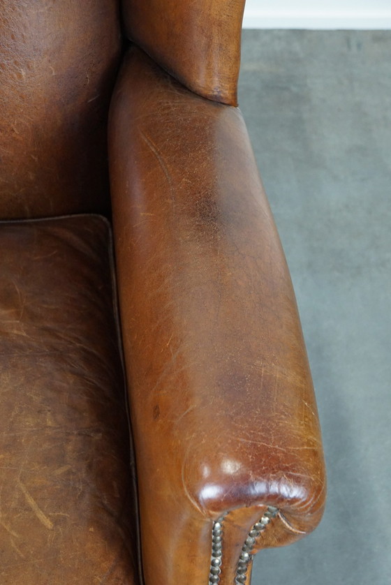 Image 1 of Ear armchair made of sheep leather