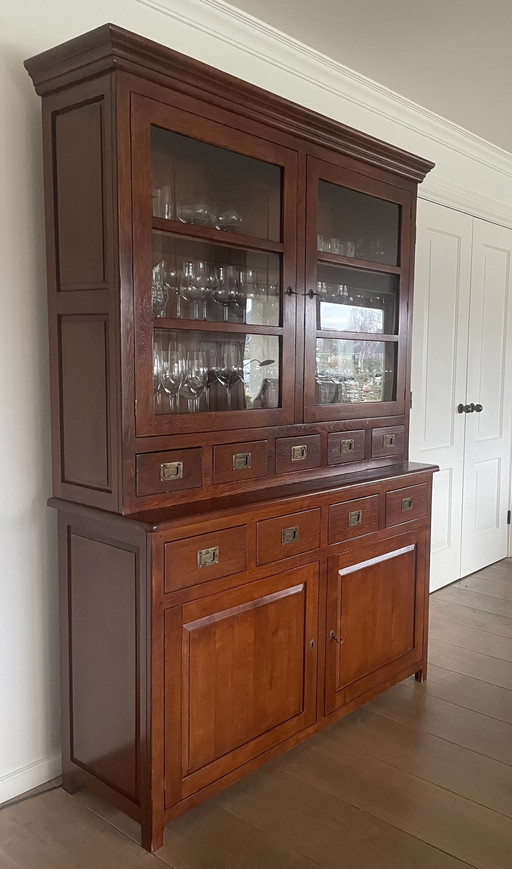 Stylish Wooden Buffet Cabinet