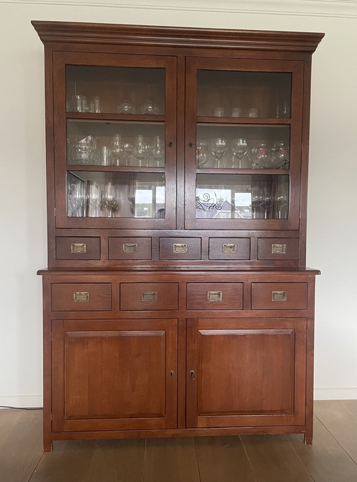 Stylish Wooden Buffet Cabinet