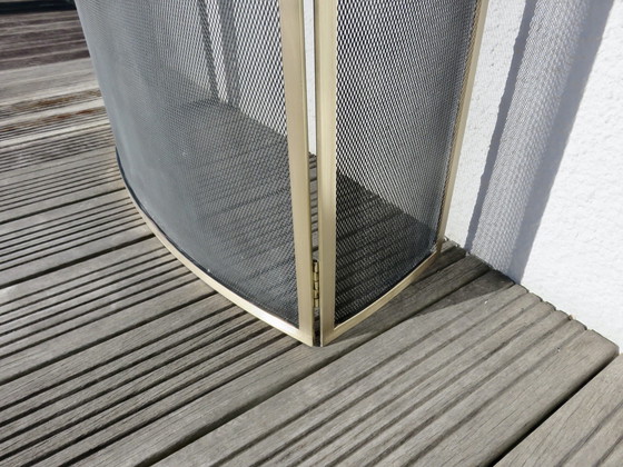 Image 1 of Minimalist Arched Fireplace Screen, France, 1970