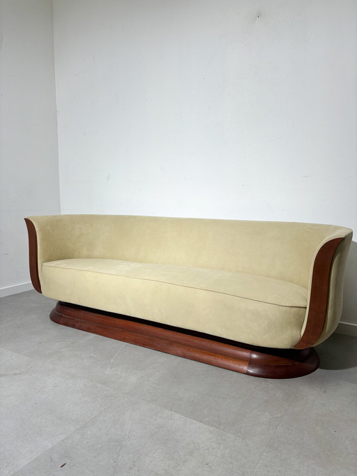 Art Deco “Hotel Le Malandre” Sofa