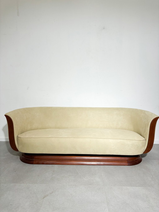 Art Deco “Hotel Le Malandre” Sofa