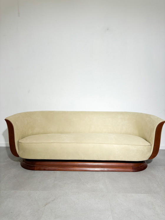 Image 1 of Art Deco “Hotel Le Malandre” Sofa