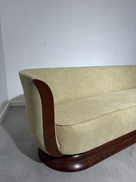 Image 1 of Art Deco “Hotel Le Malandre” Sofa