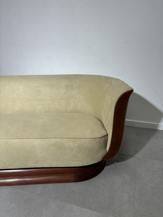 Image 1 of Art Deco “Hotel Le Malandre” Sofa