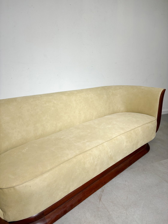 Image 1 of Art Deco “Hotel Le Malandre” Sofa