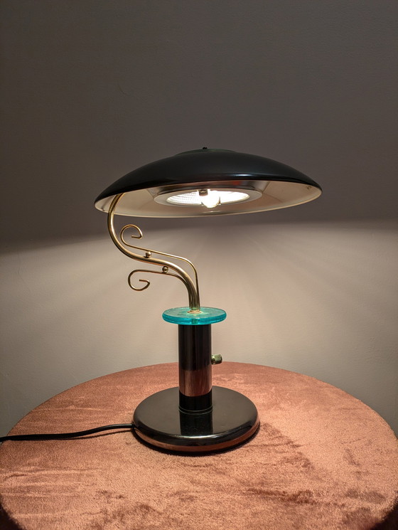 Image 1 of Vintage Banker's Lamp 1990s - Asibel