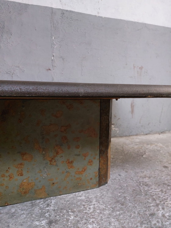 Image 1 of brutalist coffee table