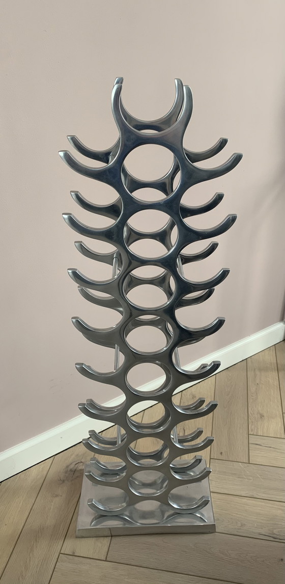 Image 1 of Eichholtz wine rack | 27 bottles