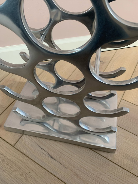 Image 1 of Eichholtz wine rack | 27 bottles