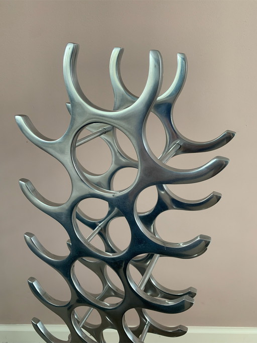 Eichholtz wine rack | 27 bottles