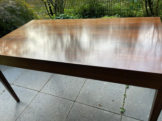 Image 1 of Teak Desk Severin Hansen For Haslev, Denmark ´50s