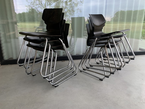 Image 1 of Pagwood Chairs By Adam Stegner For Flötotto