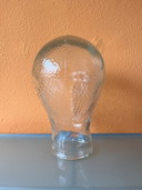Vintage Glass Headphone Holder Headphone Holder West Germany