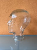 Vintage Glass Headphone Holder Headphone Holder West Germany