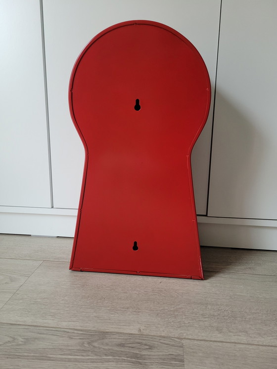 Image 1 of Horloge en trou de serrure Ikea PS vintage des années 90