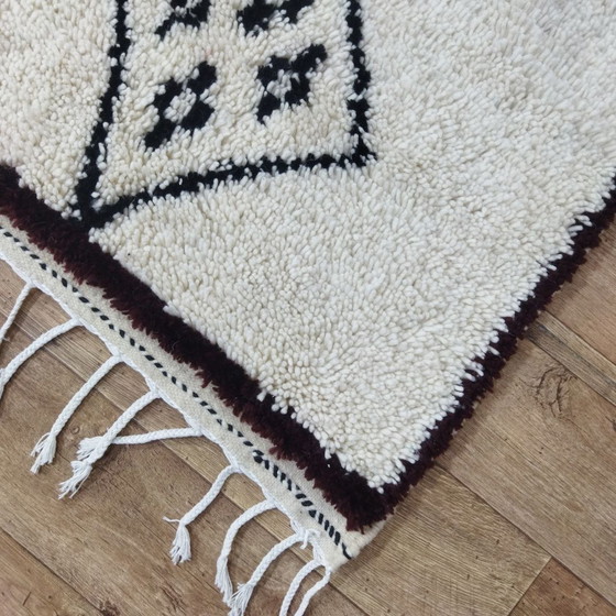 Image 1 of Moroccan Berber Wool Rug - Moroccan Berber Wool Rug