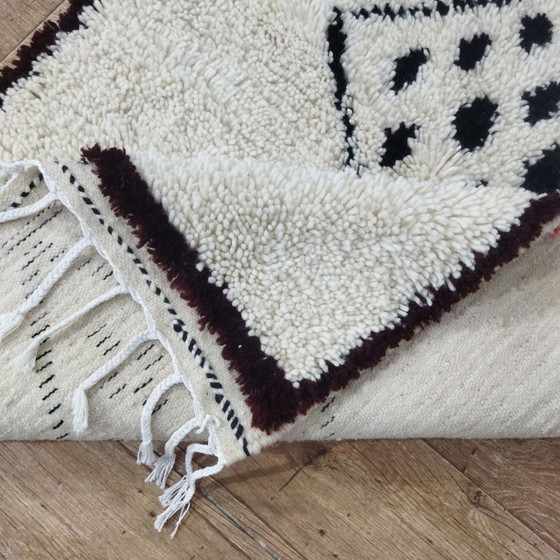 Image 1 of Moroccan Berber Wool Rug - Moroccan Berber Wool Rug