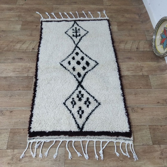 Image 1 of Moroccan Berber Wool Rug - Moroccan Berber Wool Rug