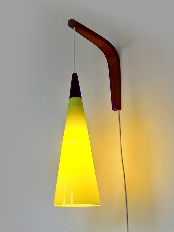 Image 1 of wall lamp Holmegaard NX 161