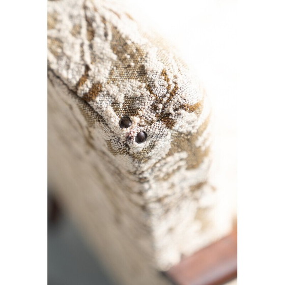 Image 1 of Pair of vintage Art Deco armchairs, 1940s-1950s