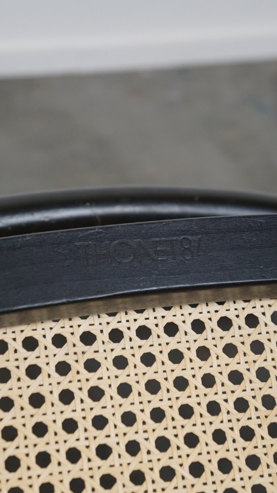 Image 1 of 6 x vintage Marcel Breuer design chairs by Thonet model S32