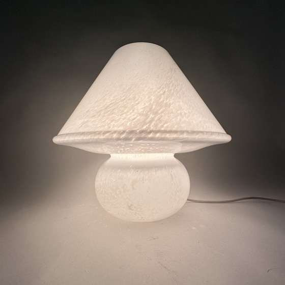 Image 1 of Lampe de table Limburg glass hut mushroom XL