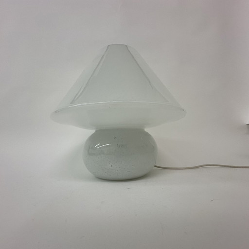 Lampe de table Limburg glass hut mushroom XL