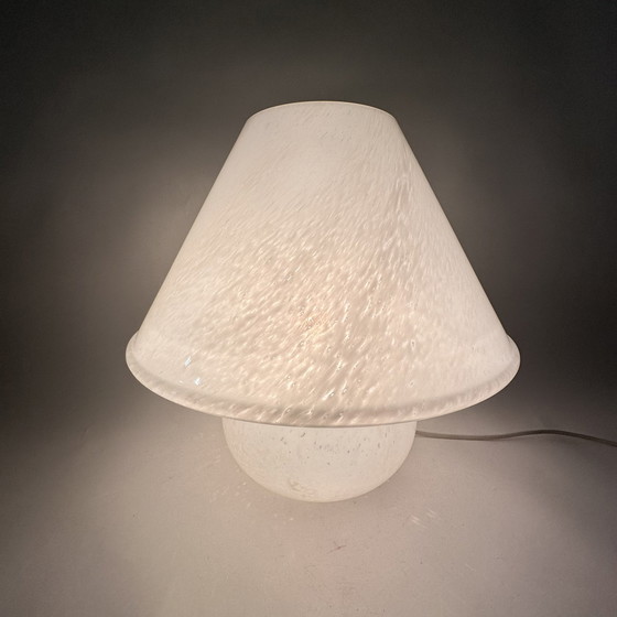 Image 1 of Lampe de table Limburg glass hut mushroom XL