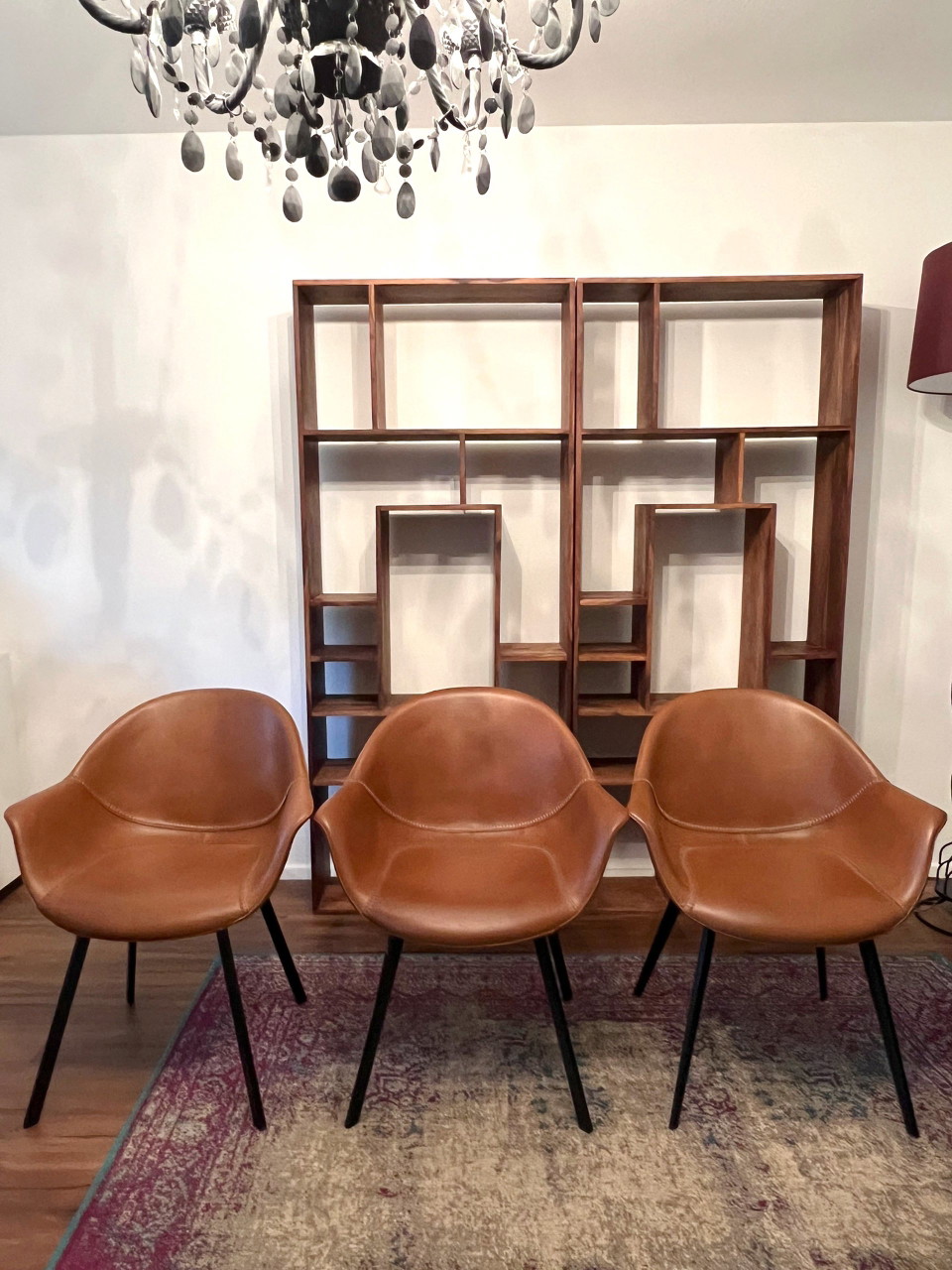 3 sillas de diseño Castle Line