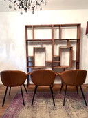 3x Castle Line Chaises design