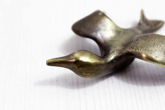 Image 1 of Oiseau Moderniste En Bronze 1960