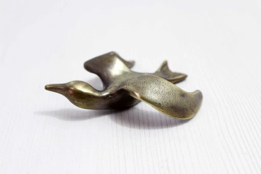 Oiseau Moderniste En Bronze 1960