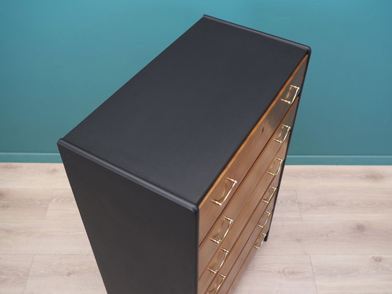 Image 1 of Walnut Chest Of Drawers, Danish Design, 1960S, Production: Denmark