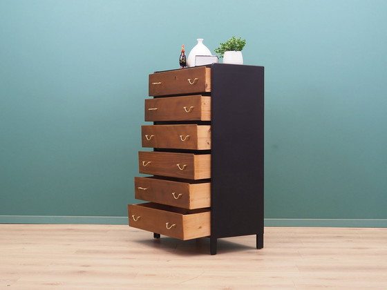 Image 1 of Walnut Chest Of Drawers, Danish Design, 1960S, Production: Denmark