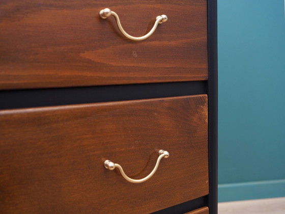 Image 1 of Walnut Chest Of Drawers, Danish Design, 1960S, Production: Denmark